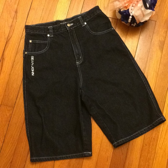 Sean john jean shorts Clearance